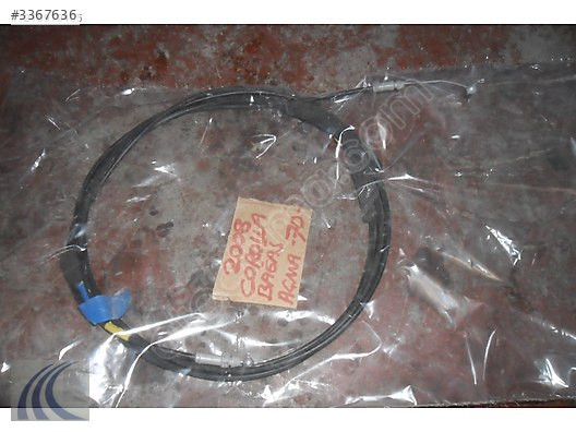 TOYOTA COROLLA 2008 ÇIKMA BAGAJ AÇMA HALATI