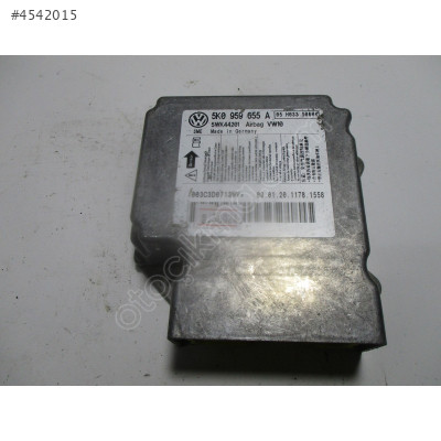 Volkswagen Golf Airbag Beyni 5K0959655A