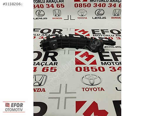 TOYOTA YARİS SIFIR SOL ARKA TAMPONBRAKET 22-23 OEMNO:52536-K0010