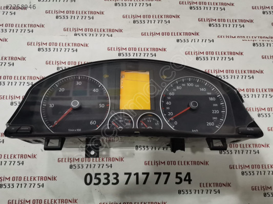 1K0920874B VW GOLF KİLOMETRE SAATİ