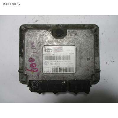 Fiat Punto Motor Beyni IAW4AF.M9 61600.627.05 55187372