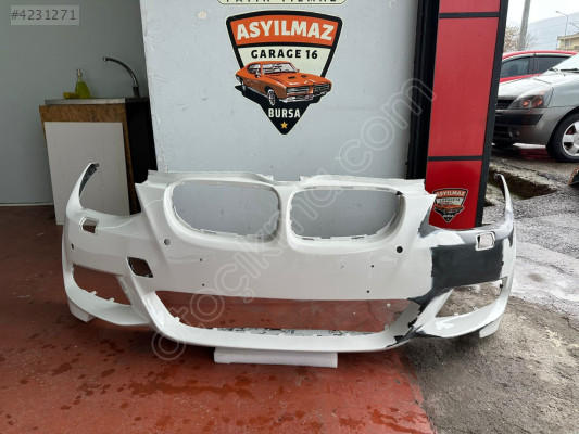 BMW 3 SERİSİ E92 E93 COUPE M SPORT ÖN TAMPON ORJİNAL 51118035599