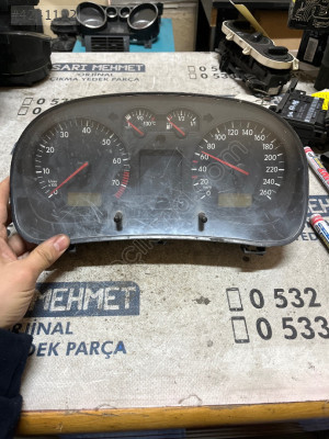 ÇIKMA VW GOLF 4 BORA 1J0919 860D 1J0919860D KİLOMETRE SAATİ