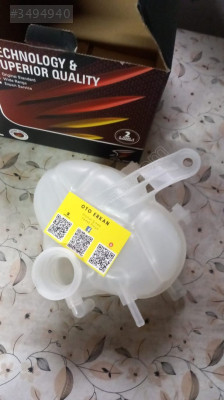 OPEL CORSA D YEDEK SU BİDONU.OTO ERKAN ÜNYE