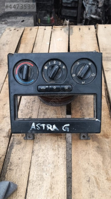 Opel astra g klima kontrol paneli