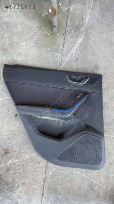 seat ateca 2017 orjinal sol arka  kapı döşemesi (son fiyat)