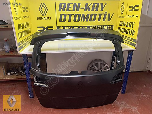 2013-16 Renault Scenic Orjinal Sıfır Bagaj Kapağı - Renkay Ot