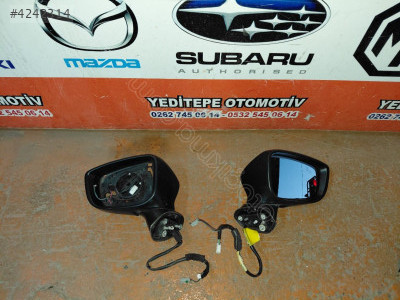 mazda 3 sağ sol ayna komple