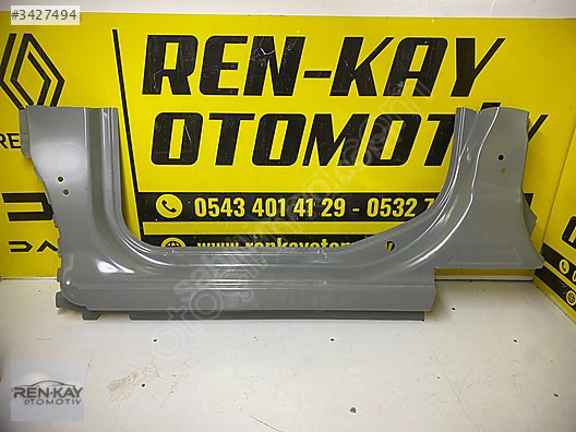 DACİA DOKKER SOL MARŞBİYEL SAÇI ORJ ÇIKMA RENKAY OTO KOCAELİ