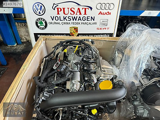 SKODA SUPERB ACTIVE 1.4TSI 125 KOMPLE MOTOR CZC SIFIR MOTOR