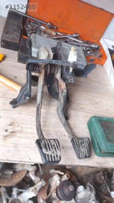Opel corsa b debriyaj pedali