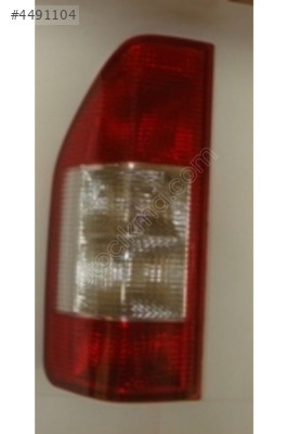 Mercedes Sprinter Stop Lambası Sol Kırmızı/Beyaz Mars 20032007