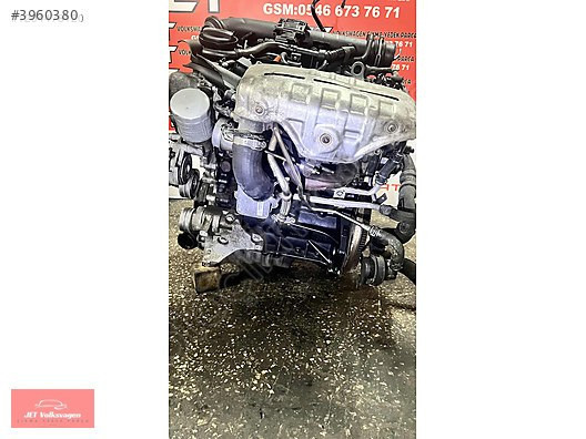 1.4 TSİ CAV 160 LIK KOMPLE MOTOR