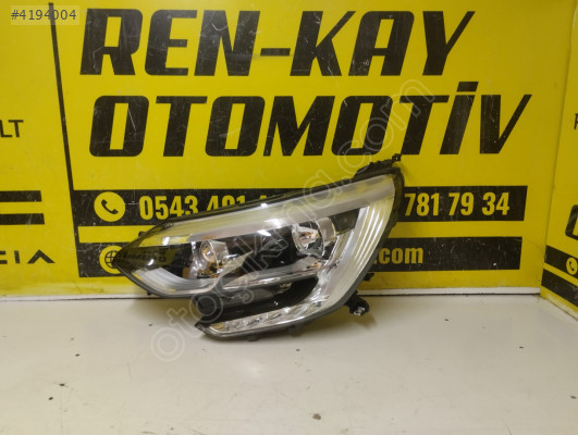 RENAULT MEGANE 4 JOY SOL FAR ORJ ÇIKMA RENKAY KOCAELİ