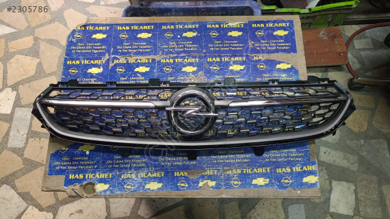 ÇIKMA ORJİNAL OPEL CORSA F ÖN PANJUR