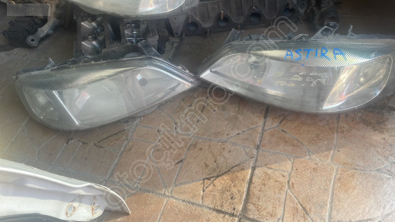 Opel astra sağ sol far