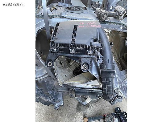 Peugeot 301 c-elyesee 1.6 dizel hava filtre kutusu EMR OTOMATİV