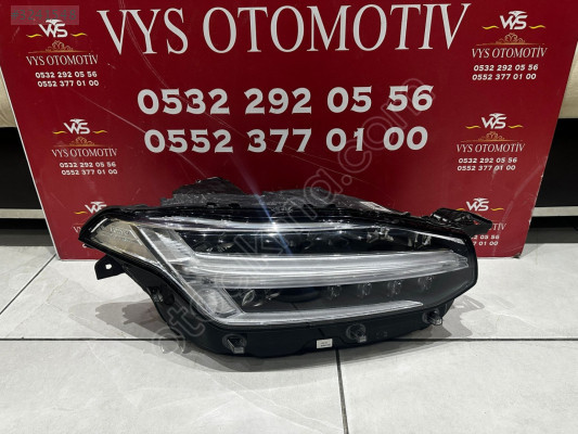2018-2024 Volvo XC90 4 Beyinli Sağ Ön Far 31446881 Full Led