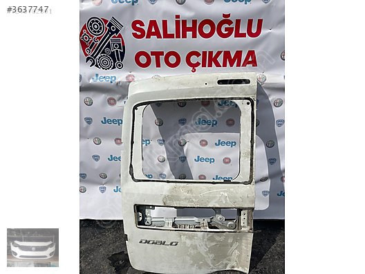 FİAT DOBLO SOL ARKA BAGAJ KAPISI ÇIKMA ORJİNAL