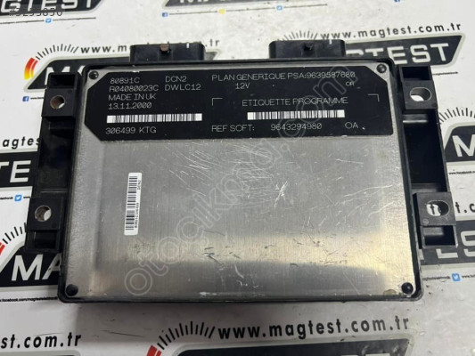 Partner 1.9 Motor Beyni 9640899880 9639587680  R04080015F