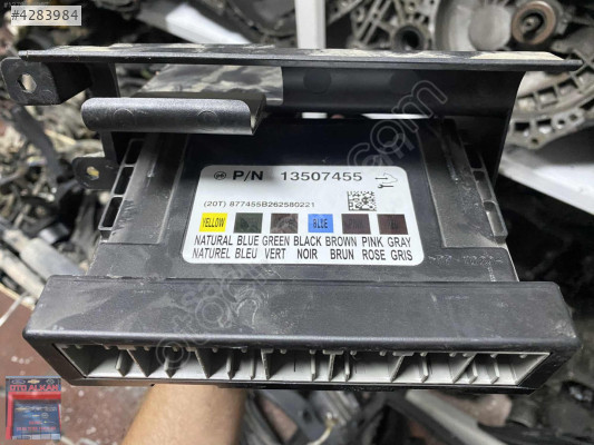 OPEL ASTRA J BCM BEYNİ ORİJİNAL GARANTİLİ