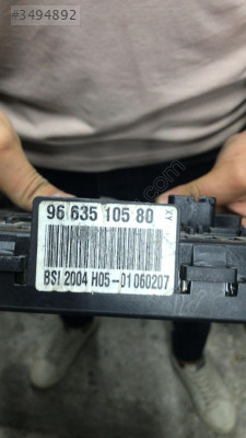 9663510580-BSI2005H05-01060207 PEUGEOT BSI GÖVDE KONTROL MODÜLÜ