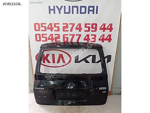 HYUNDAİ MATRİX BAGAJ KAPAĞI 2010