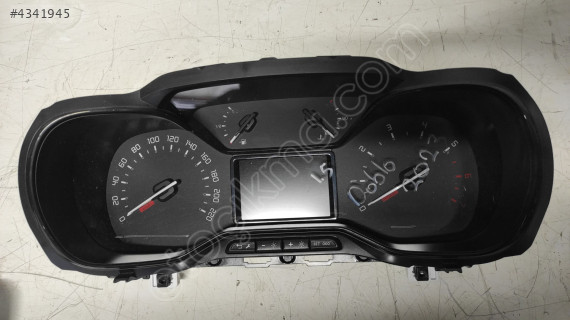 fiat doblo 2023 1.5 gösterge/km saati (son fiyat)