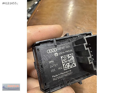 4KE927225 AUDİ A3 EL FRENİ BUTONU