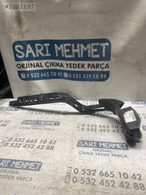 SIFIR ORJ VW PASSAT B7 SOL ARKA TAMPON BRAKETİ
