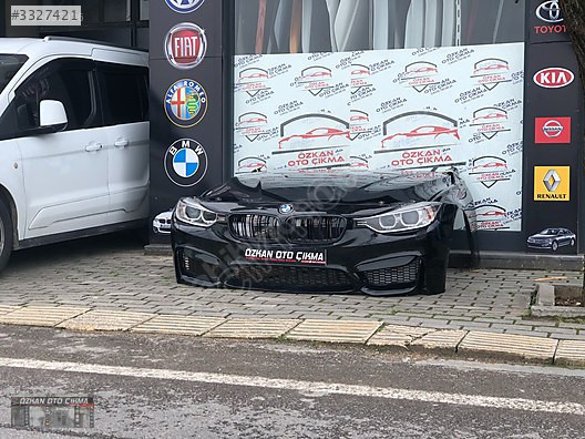 F30 HATASIZ SİYAH KAPUT ORJİNAL