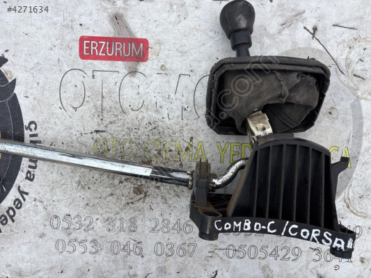 OPEL COMBO C CORSA C Orijinal Vites Mekanizması