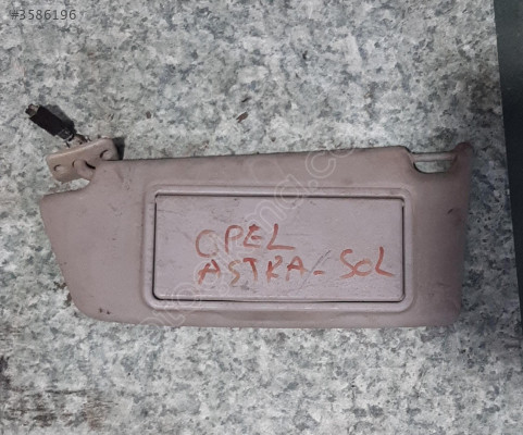 OPEL ASTRA SOL GÜNEŞLİK 1