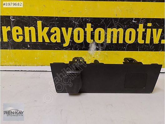 969124094R DACİA SANDERO STEPWAY KLİMA KONTROL ALT PLASTİK ORJ