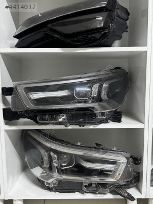 Hilux beyinli sol far