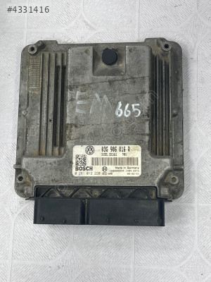 Volkswagen golf motor beyni 03G906016R