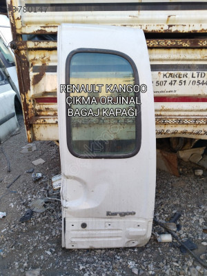 RENAULT KANGOO 1-2 ÇIKMA ORJİNAL BAGAJ KAPAĞI