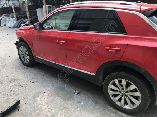 VOLKSWAGEN T-ROC 2018 2023 SOL ARKA KAPI(SÖKME)DOLU 2GA833051AB