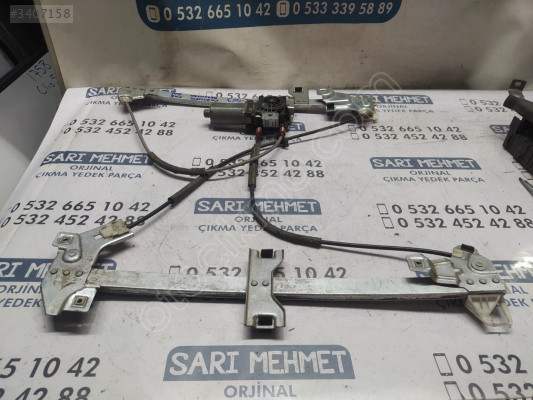 ÇIKMA PEUGEOT PARTNER CİTROEN BERLİNGO SAĞ ÖN CAM KRİKOSU K-503