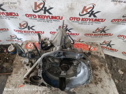 Nissan Micra şanzıman komple orijinal çıkma