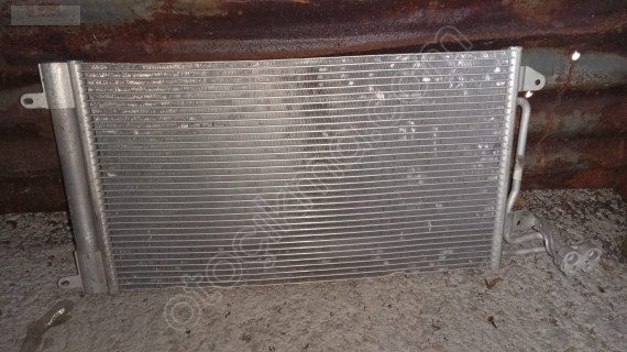 Volkswagen Polo klima radyatörü