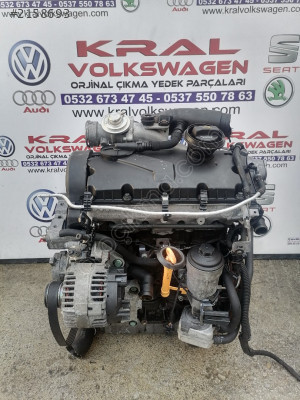 Volkswagen Caddy 1.9 Tdi Bjb Çıkma Motor Komple