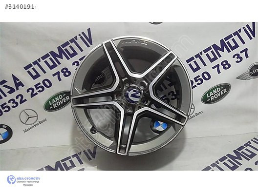 MERCEDES C SERİSİ W205 KASA JANT 8,5J * 18 ORJ ÇIKMA A2054019600