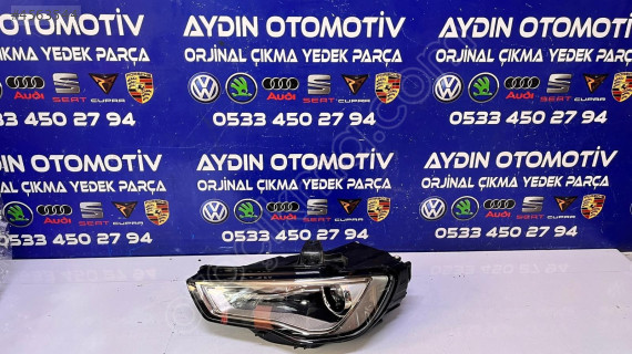 2013-2016 AUDİ A3 ORİJİNAL ÇIKMA XENON SOL FAR