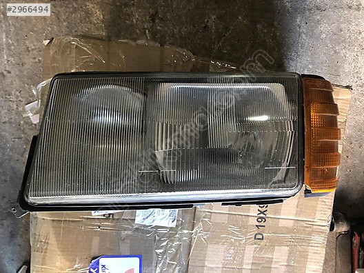 MERCEDES W201 190 ORJİNAL FAR HELLA ORJİNAL SORUNSUZ SİNYALLİ