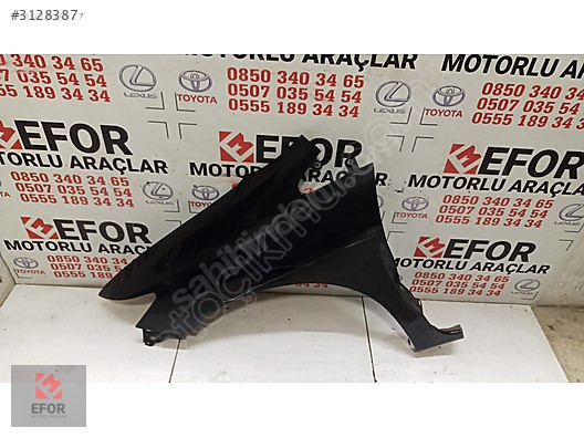 HONDA CİVİC SOL ÖN ÇAMURLUK ÇIKMA ORJİNAL YEDEK 12-15