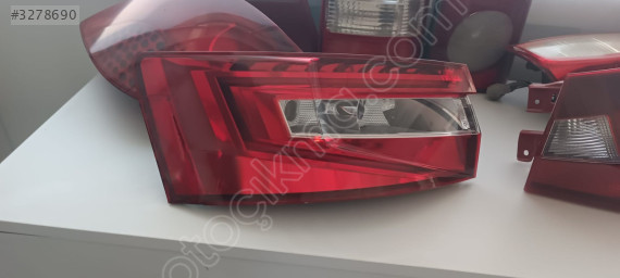 SKODA SÜPERB ORJİNAL ÇIKMA TEMİZ SOL STOP