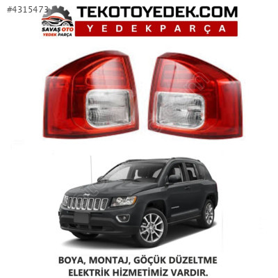 COMPASS ARKA STOP SAĞ SOL 2014 2015 2016 2017 / KAMPANYA