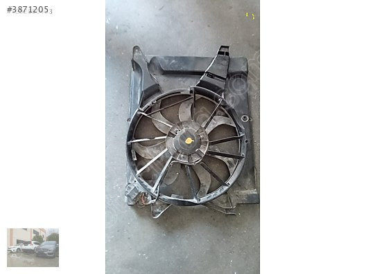 OPEL MOKKA FAN MOTORU ''ÜNALLAR OTO YEDEK PARÇA''DA
