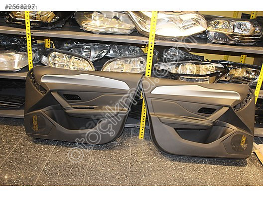 PEUGEOT 308 2022 MODEL KAPI İÇİ